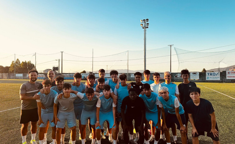 La Escuela Deportiva Arousa estrecha lazos con Nueva York
