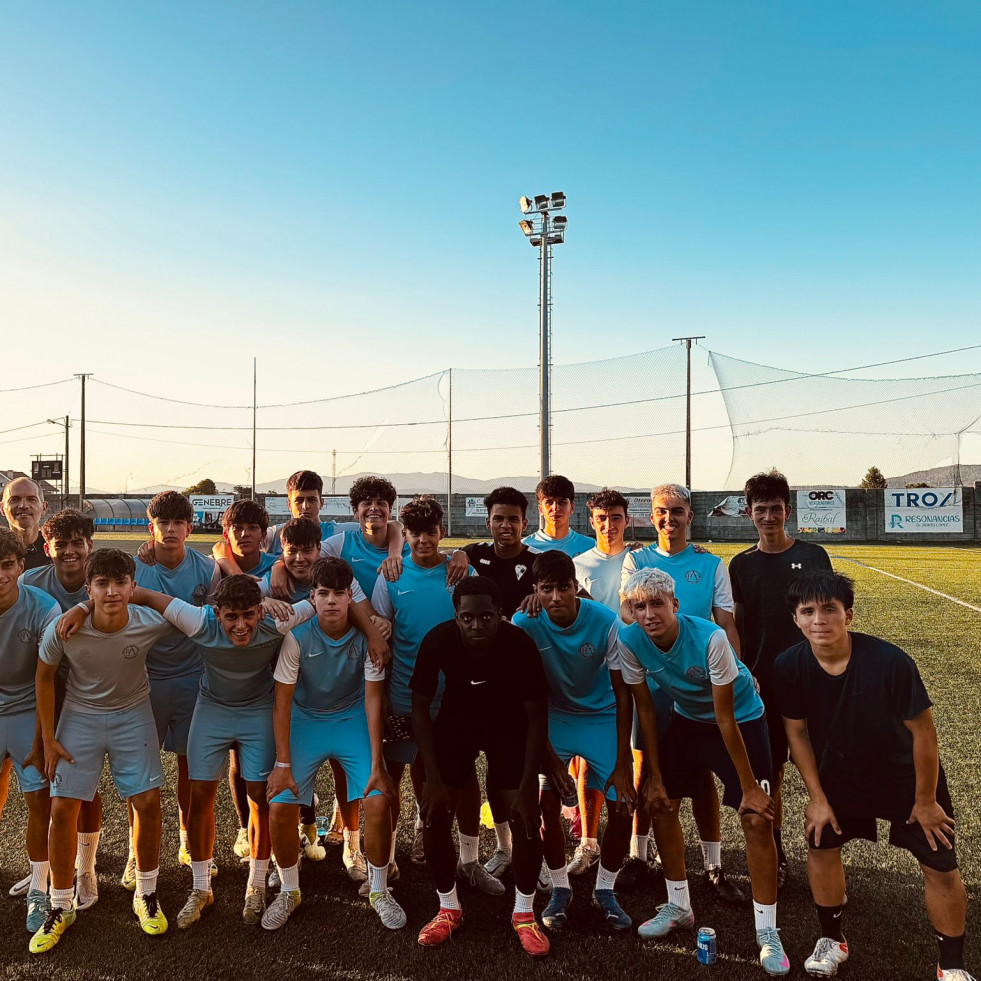 La Escuela Deportiva Arousa estrecha lazos con Nueva York