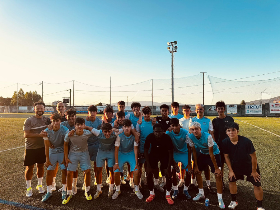 La Escuela Deportiva Arousa estrecha lazos con Nueva York
