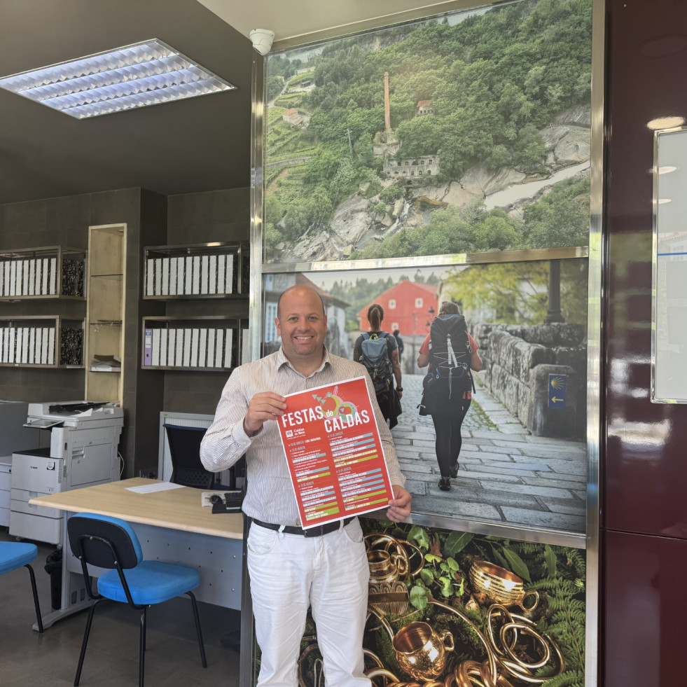 Guadi Galego, Ortiga, Loita Amada y Dakidarría estarán en las Festas de Verán de Caldas