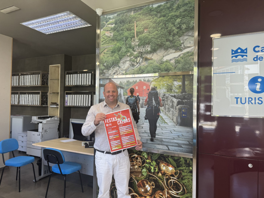 Guadi Galego, Ortiga, Loita Amada y Dakidarría estarán en las Festas de Verán de Caldas