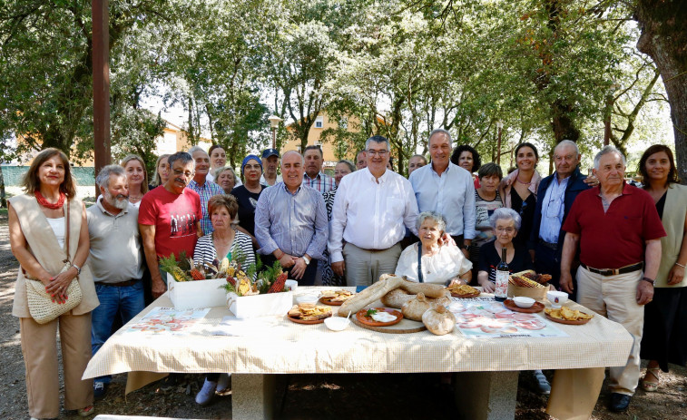 Ribadumia prevé reunir a unas 1.400 personas en torno al pan y su legado cultural