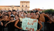 La música urbana abarrota Fefiñáns en un Albariño que ya tiene ganador del concurso: “Fue cuestión de pequeños matices”