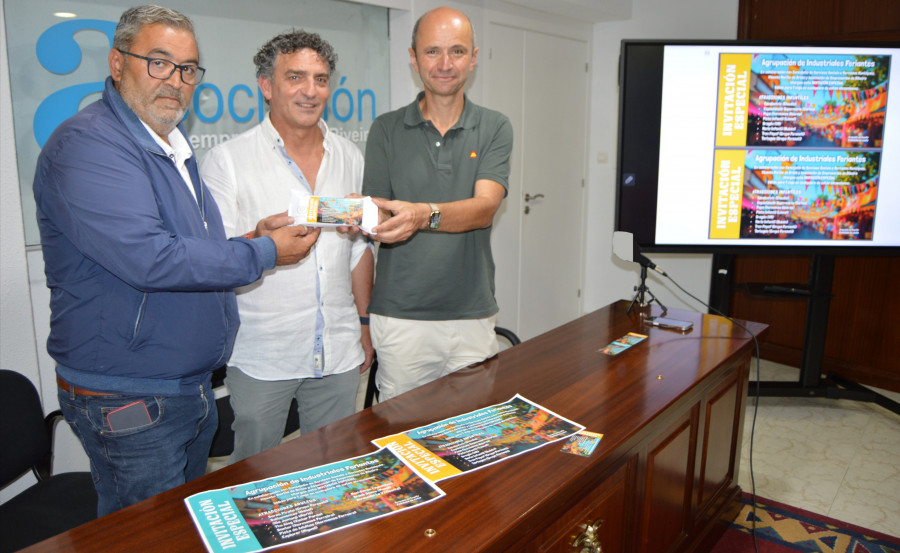 Colectivos vulnerables recibirán 200 invitaciones para disfrutar de las atracciones de feria de las Festas do Verán de Ribeira