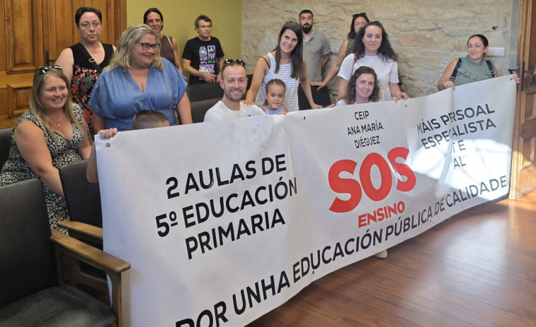 Rianxo exigirá a la Consellería de Educación que se cumplan las ratios en centros con alumnos con necesidades
