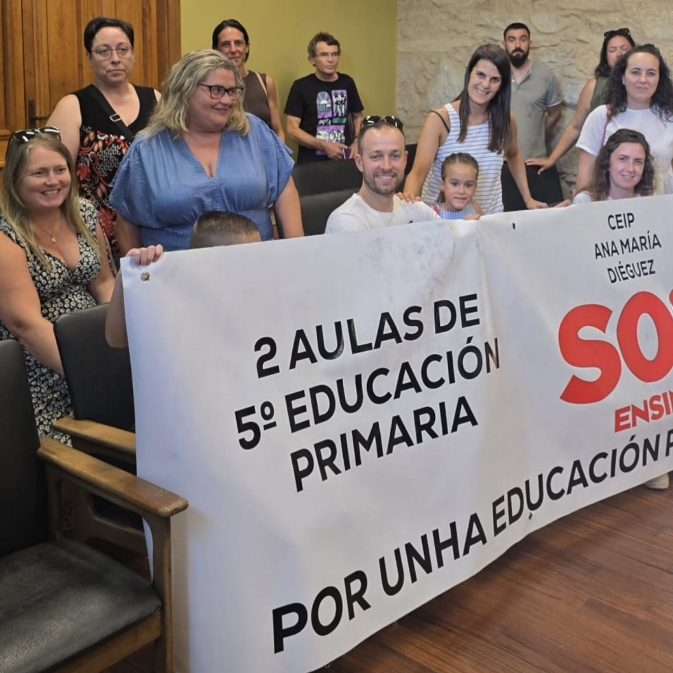 Rianxo exigirá a la Consellería de Educación que se cumplan las ratios en centros con alumnos con necesidades