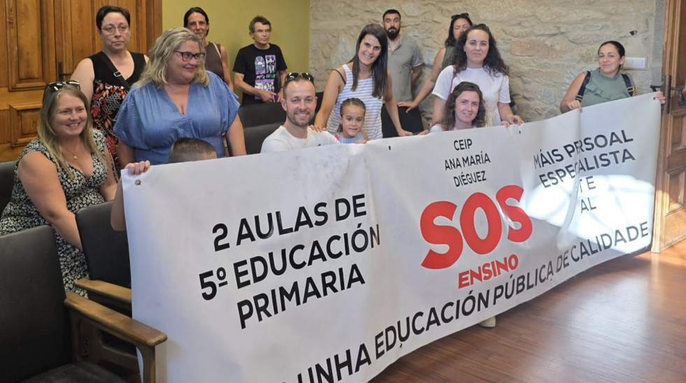 Rianxo exigirá a la Consellería de Educación que se cumplan las ratios en centros con alumnos con necesidades