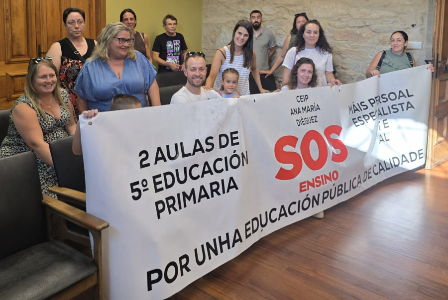 Rianxo exigirá a la Consellería de Educación que se cumplan las ratios en centros con alumnos con necesidades