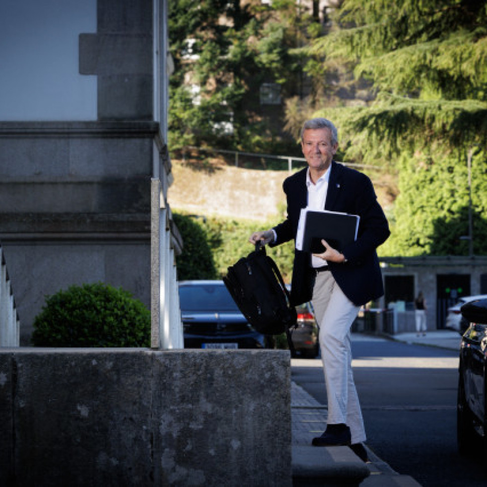 Rueda avisa a Moncloa de que a fronte de comunidades polo financiamento “xa está montada”