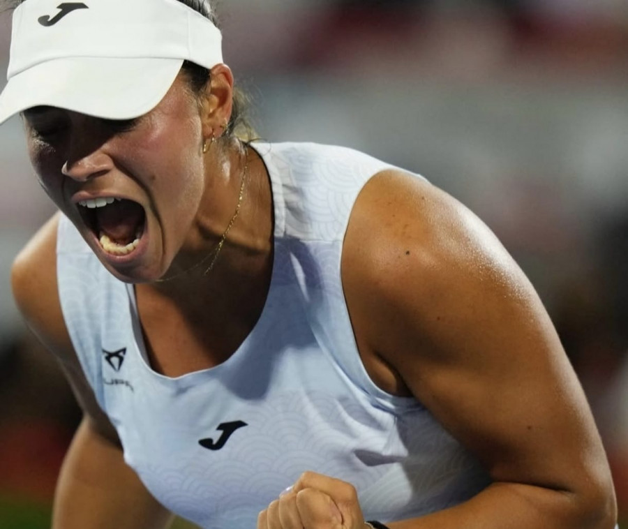 Jéssica Bouzas vuelve a superarse y jugará los cuartos de final de WTA 1000 de Montreal