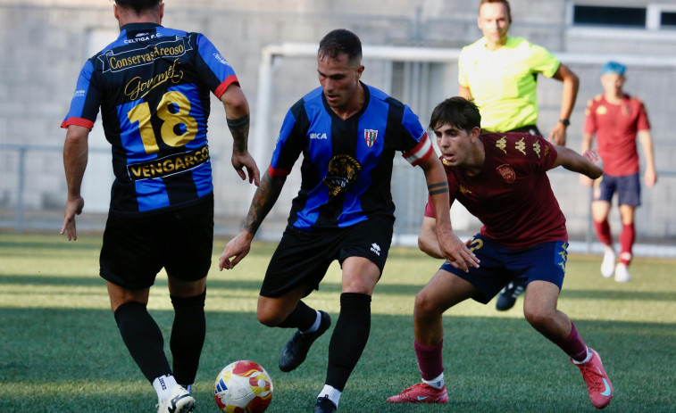 Céltiga y Villalonga alzan el vuelo en sus primeros duelos de pretemporada