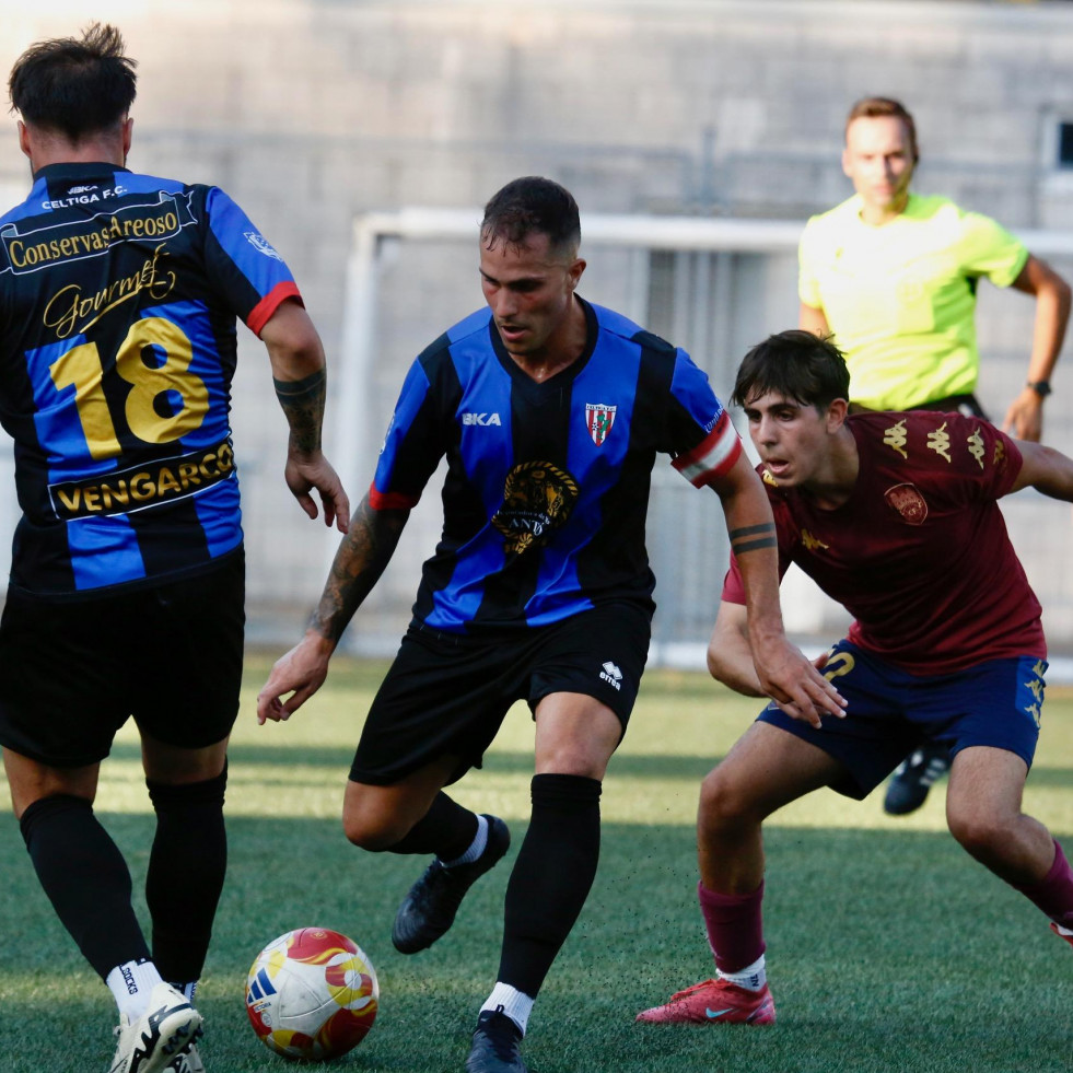 Céltiga y Villalonga alzan el vuelo en sus primeros duelos de pretemporada