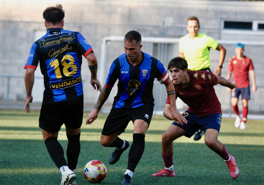 Céltiga y Villalonga alzan el vuelo en sus primeros duelos de pretemporada