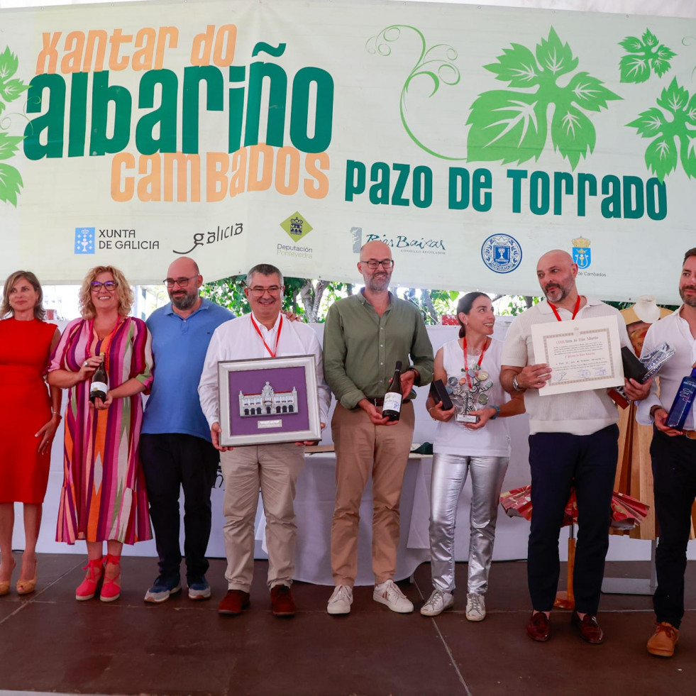 La subzona de O Salnés se lleva el pleno en los premios de la LXXIII Festa do Albariño