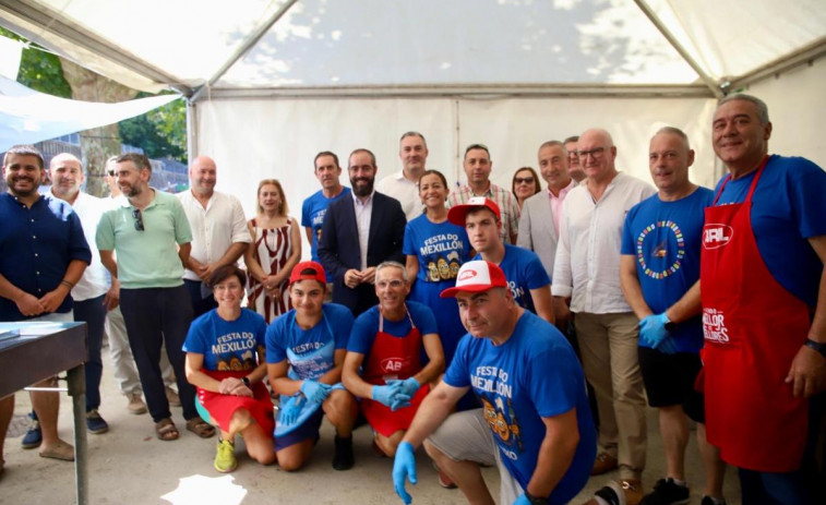 Reportaje | El mejillón triunfa en Rianxo, reina en A Illa y se prepara para la fiesta de Vilanova