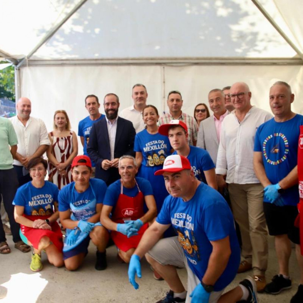 Reportaje | El mejillón triunfa en Rianxo, reina en A Illa y se prepara para la fiesta de Vilanova