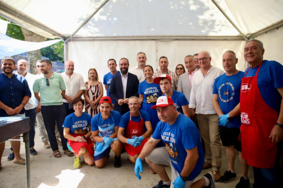 Reportaje | El mejillón triunfa en Rianxo, reina en A Illa y se prepara para la fiesta de Vilanova