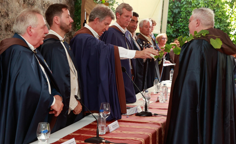 Nuevos valedores a los que se confía un legado y la misión de “facer do albariño un símbolo universal da nosa cultura e identidade”