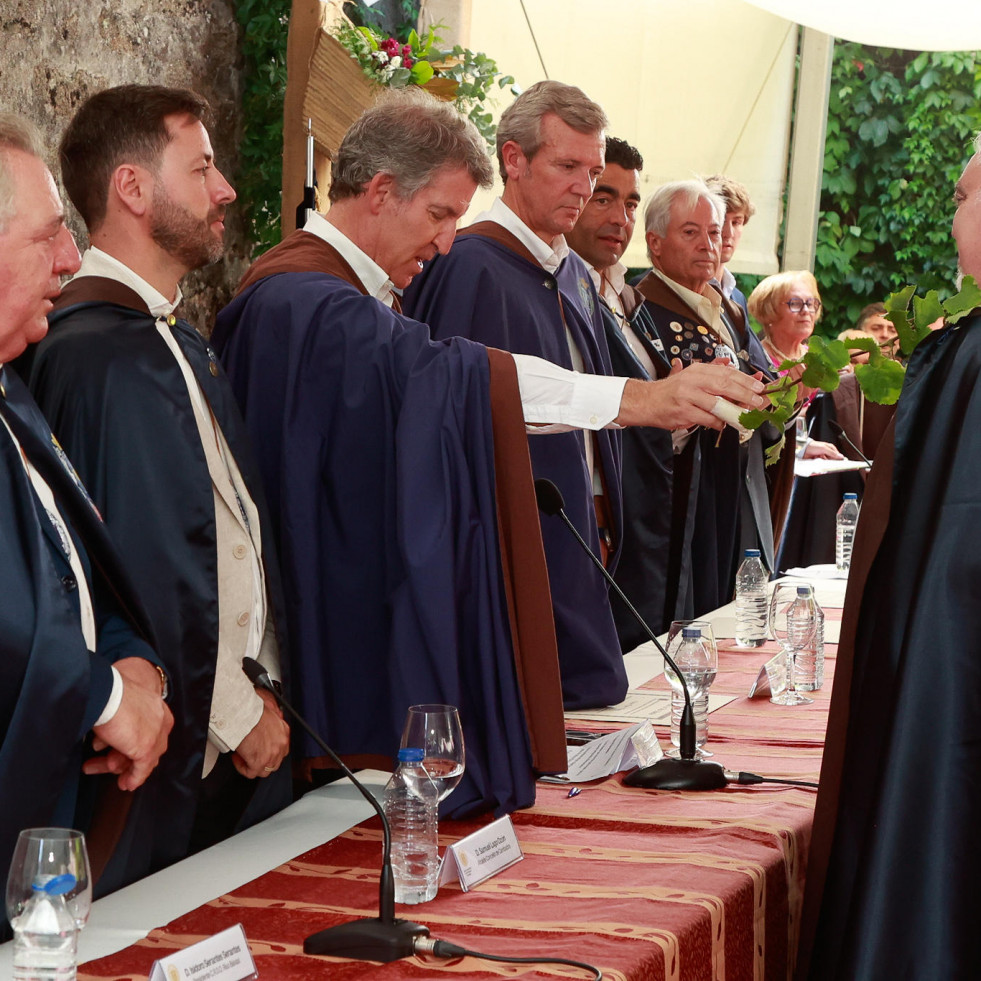 Nuevos valedores a los que se confía un legado y la misión de “facer do albariño un símbolo universal da nosa cultura e identidade”