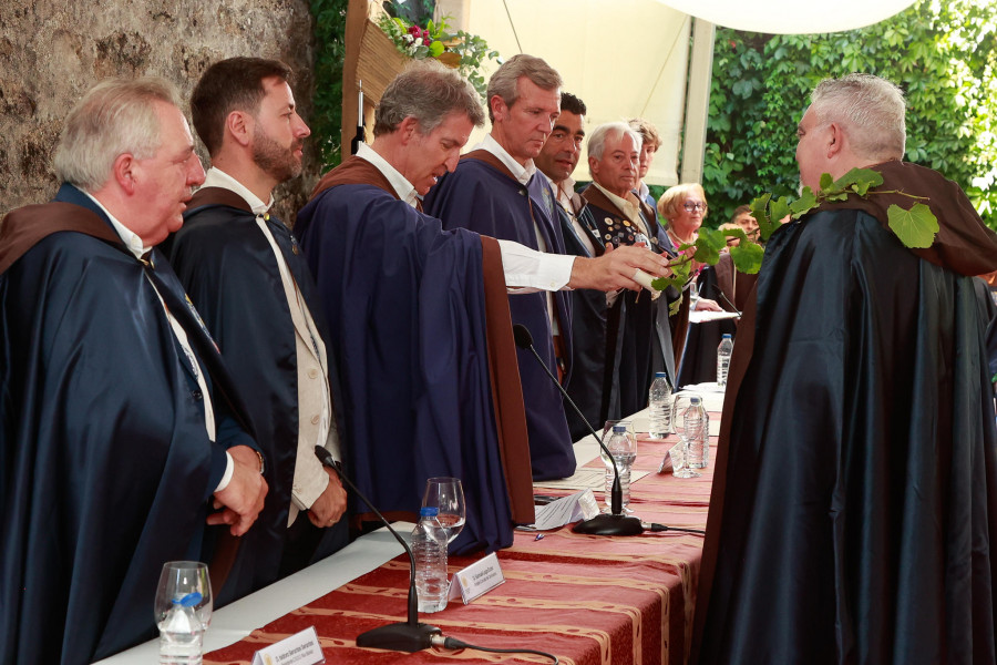 Nuevos valedores a los que se confía un legado y la misión de “facer do albariño un símbolo universal da nosa cultura e identidade”