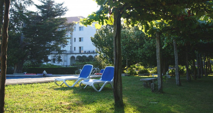 En verano también hay termas: las altas temperaturas no sofocan las ganas de turismo termal en Caldas y Cuntis
