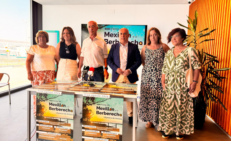 La Festa do Mexillón de Vilanova prevé superar las 5.000 raciones y suma aforo para 600 comensales