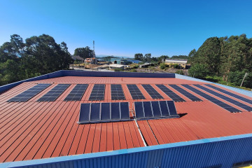 Placas solares Meaño