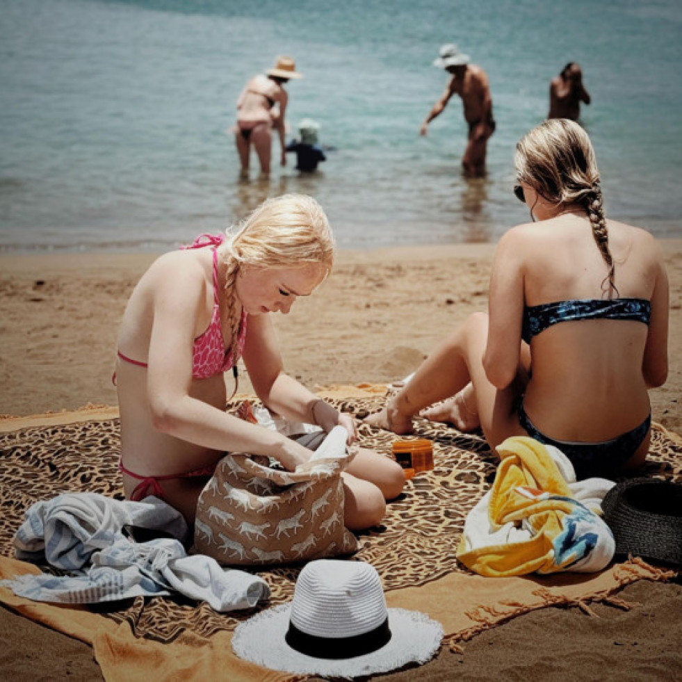 El verano que  estuviste en la playa