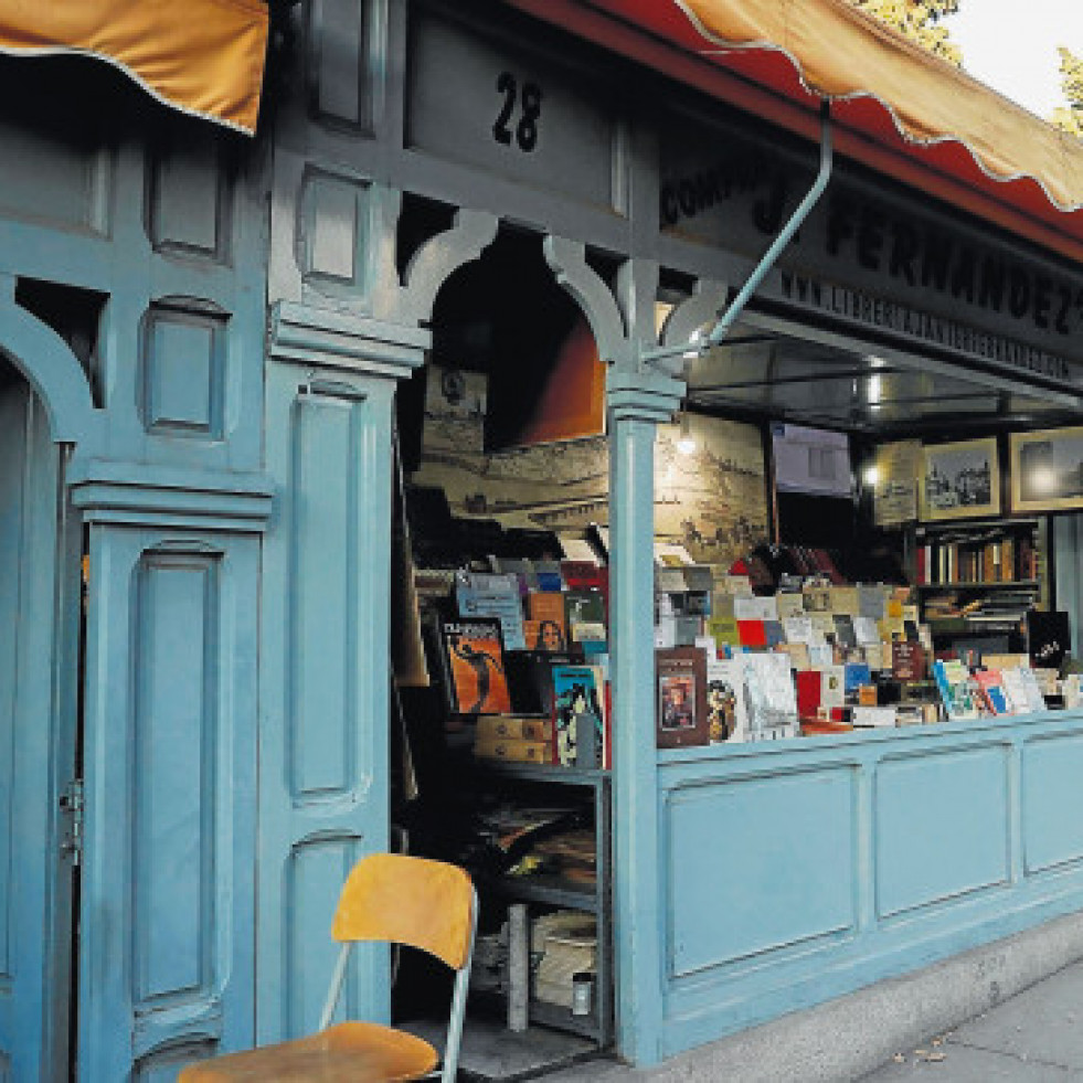 La Cuesta de Moyano, la calle más leída de Madrid