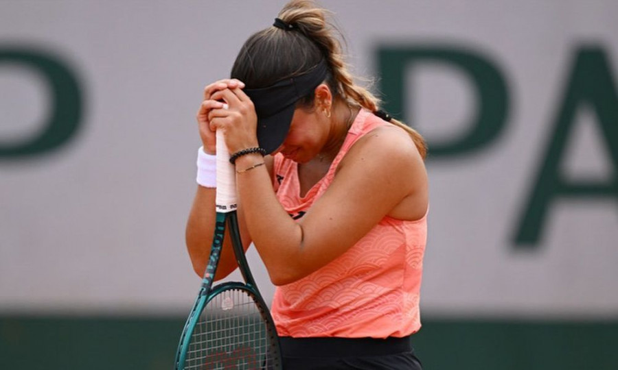 Una intratable Mboko corta el camino a semifinales de Jéssica Bouzas en Canadá