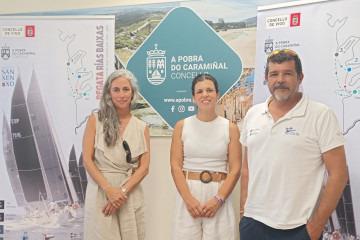 A POBRA   PRESENTACIÓN REGATA RÍAS BAIXAS