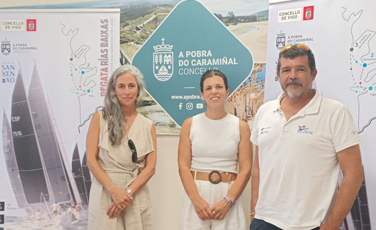 A Regata Rías Baixas recae no porto da Pobra, única parada provincial
