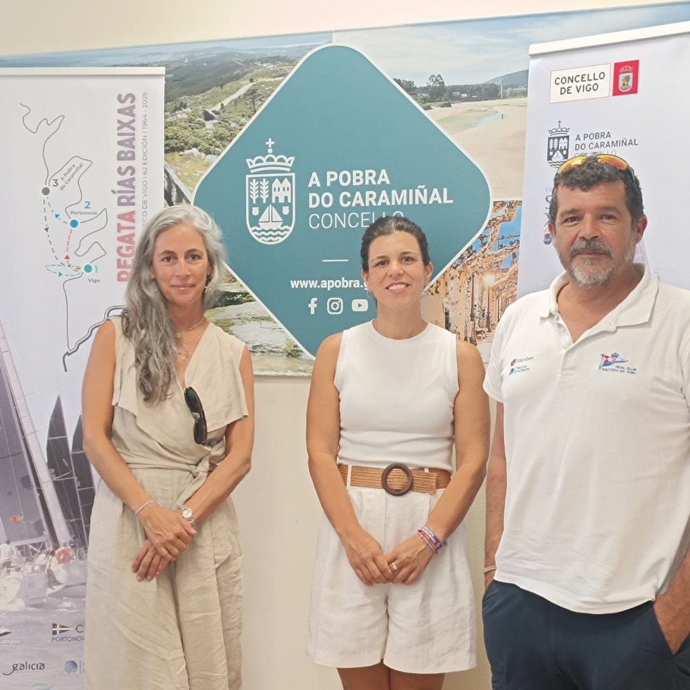 A Regata Rías Baixas recae no porto da Pobra, única parada provincial