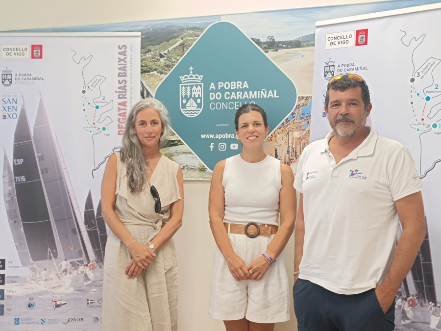 A Regata Rías Baixas recae no porto da Pobra, única parada provincial