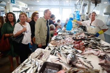 Reguera visita bono peixe