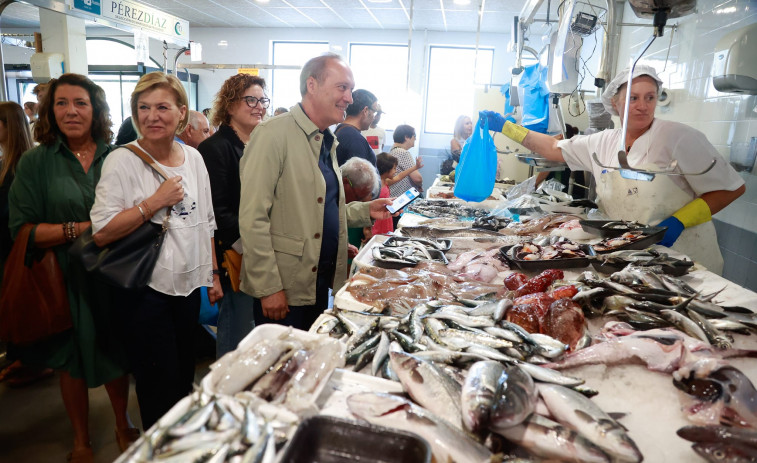 Así funciona el Bono Peixe que ya se descargaron 1.400 vilagarcianos