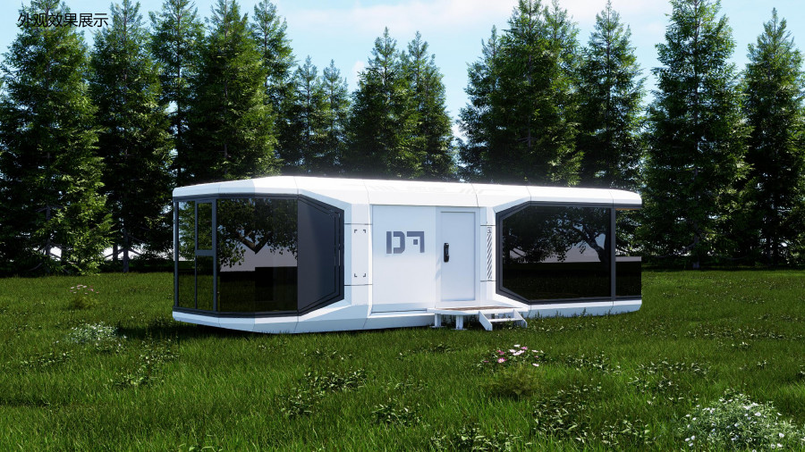 Un nuevo modelo de vivienda en O Grove: casas cápsula desde China a España y Portugal