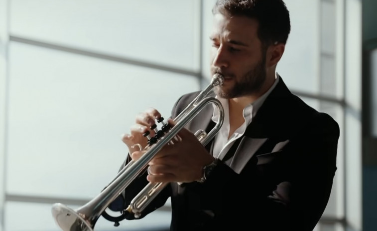 El trompetista más taquillero del mundo tocará en Portas con la Banda de Música Unión de Lantaño