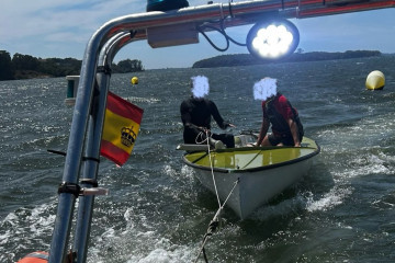 Rescate barco