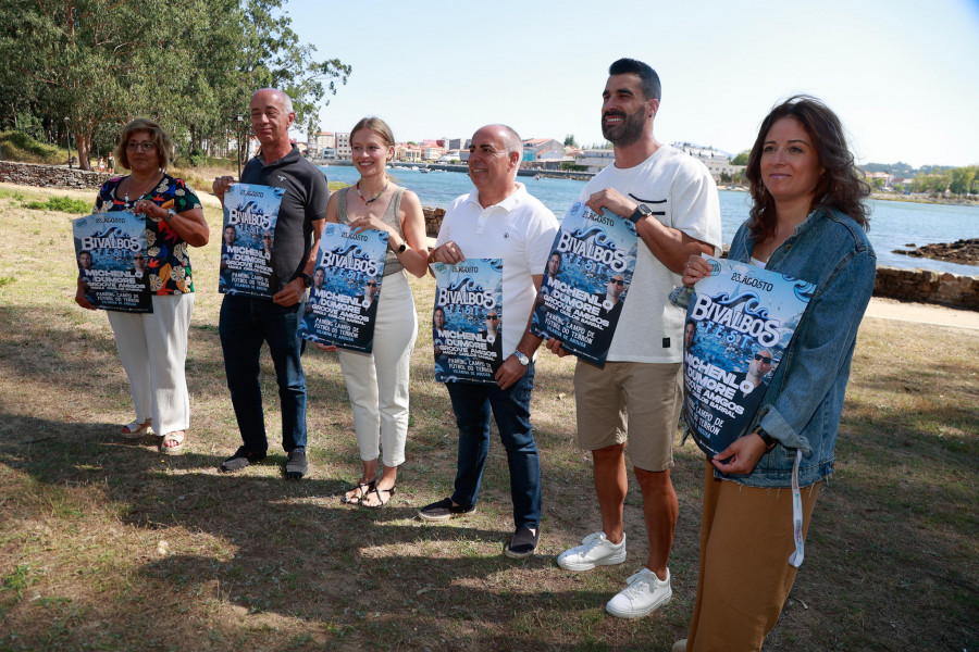 Vilanova ficha a Michenlo y Dumore para el Bivalbos Fest, que tendrá entrada gratuita