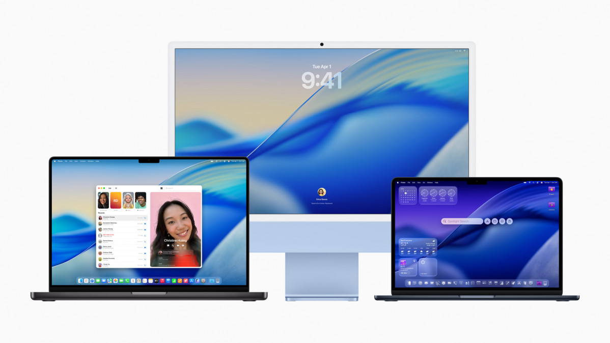 Apple WWDC25 macOS Tahoe 26 hero EU 250609 big