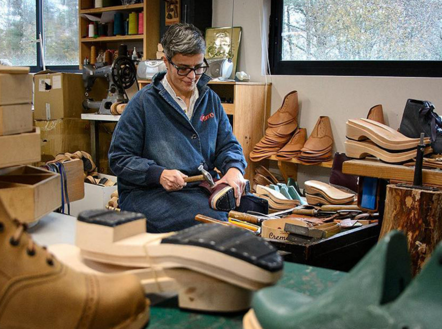 Los diseños de los artesanos gallegos más emblemáticos se inspiran en Arousa