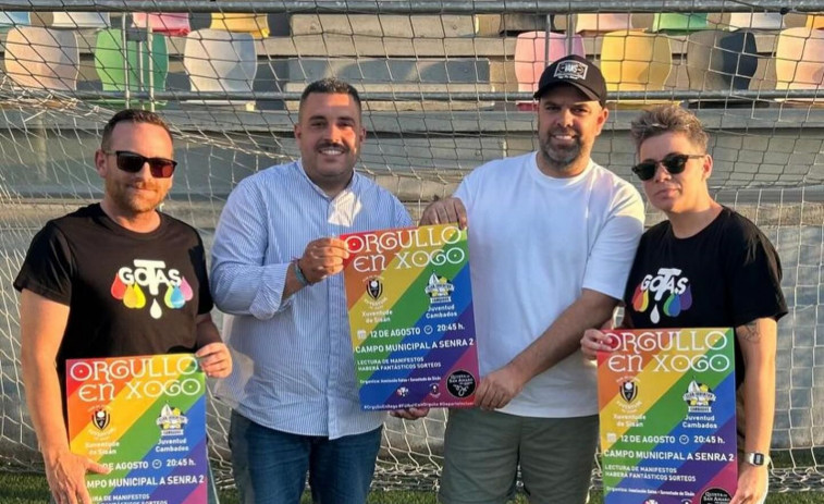 Xuventude Sisán y Juvnetud Cambados se medirán en el “Orgullo en Xogo” contra la homofobia