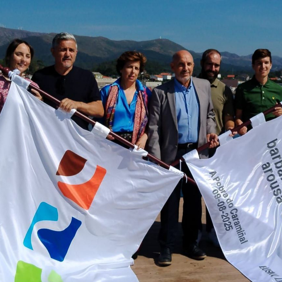 A Pobra acoge el sábado la celebración de la III Bandeira Barbanza Arousa