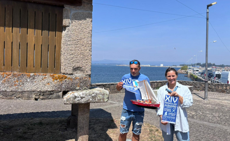 El Club Mariño Salnés organiza la XIV Regata do Albariño