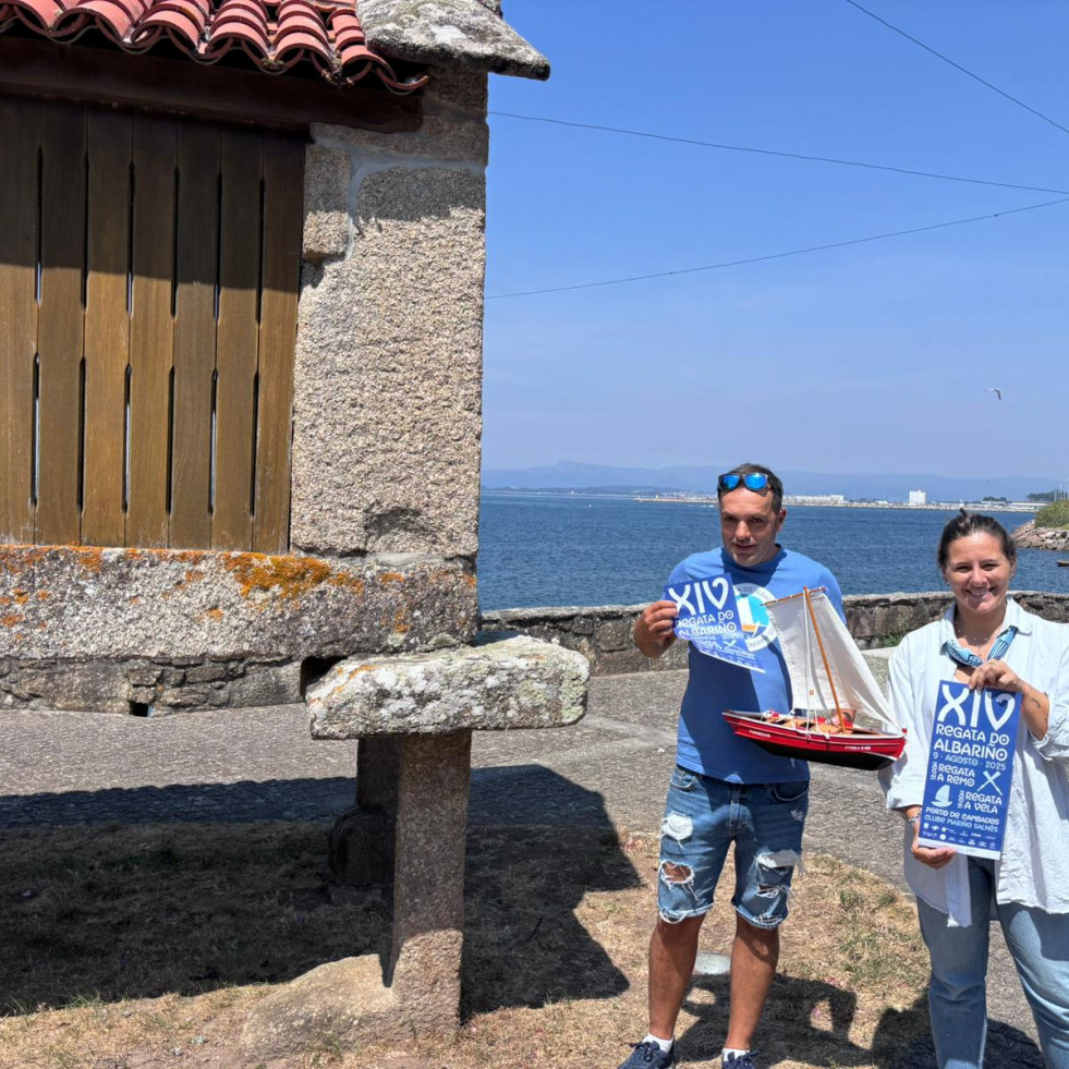 El Club Mariño Salnés organiza la XIV Regata do Albariño