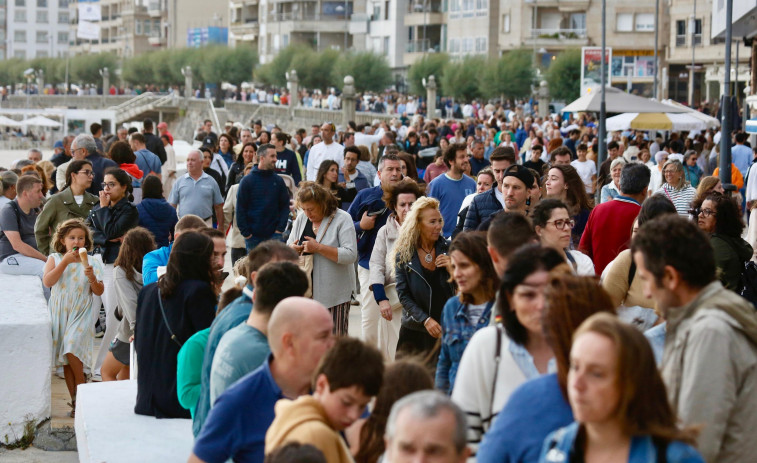 Sanxenxo y O Grove entre los destinos con mayor ocupación de la provincia en el primer semestre del año