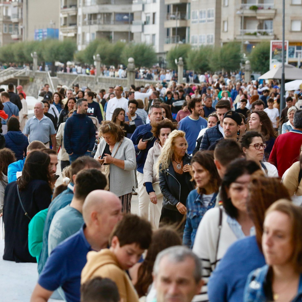 Sanxenxo y O Grove entre los destinos con mayor ocupación de la provincia en el primer semestre del año