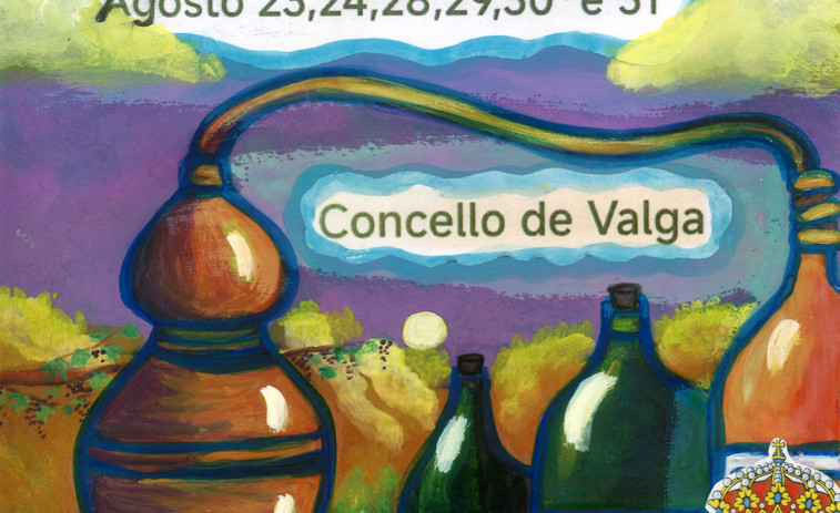 Una escurridiza anguila gana el concurso de carteles y protagoniza el póster de las fiestas