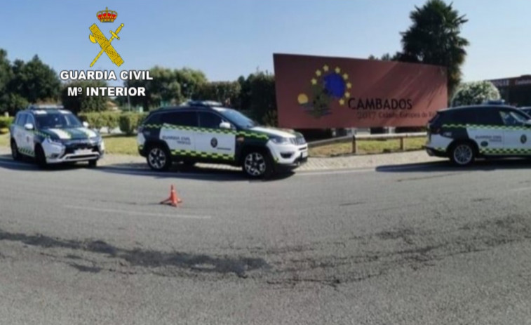 El dispositivo del Albariño se saldó con más de 230 positivos en alcohol y nueve en drogas